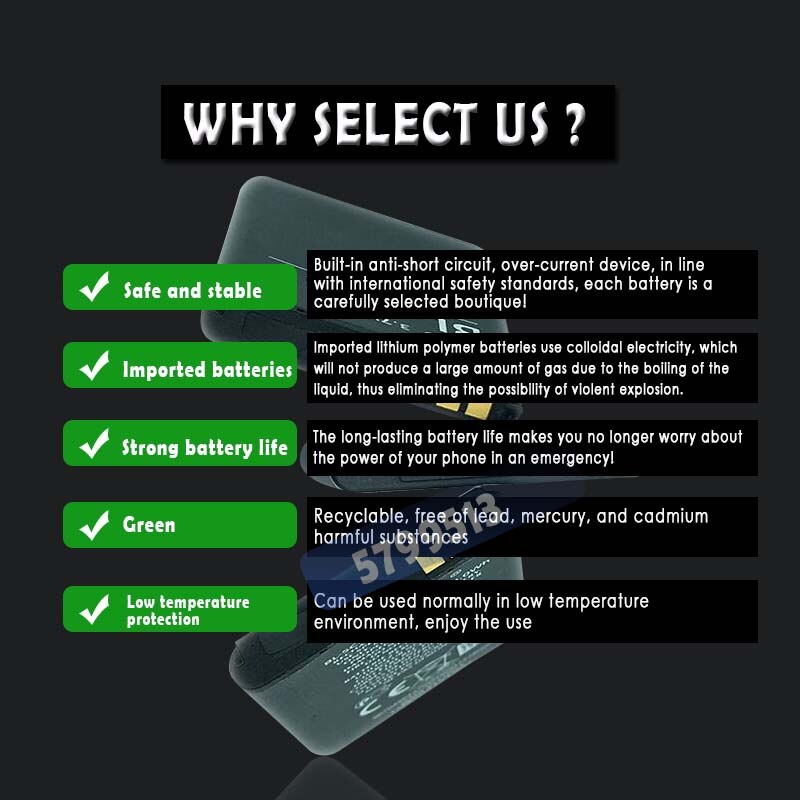 1PC 800mAh BL-5CB BL5CB Lithium Li-Po Battery For Nokia 1616 1050 1000 1280 1800 C1-02 106 1200 3600 2135 6620 Phone batteries