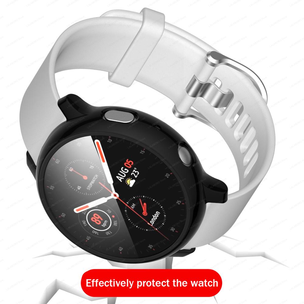 Coque HD et coque de Protection pour Samsung Galaxy Watch, pour Active 1 2 44/40mm, Protection Active1 2 44/40mm