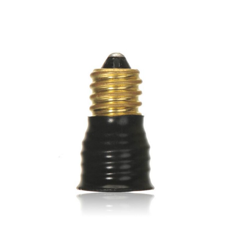 2pcs E14 to E17 LED Light Bulb Light Socket Extend EU Chandelier Lamp Holder Adapter Converter Base Change