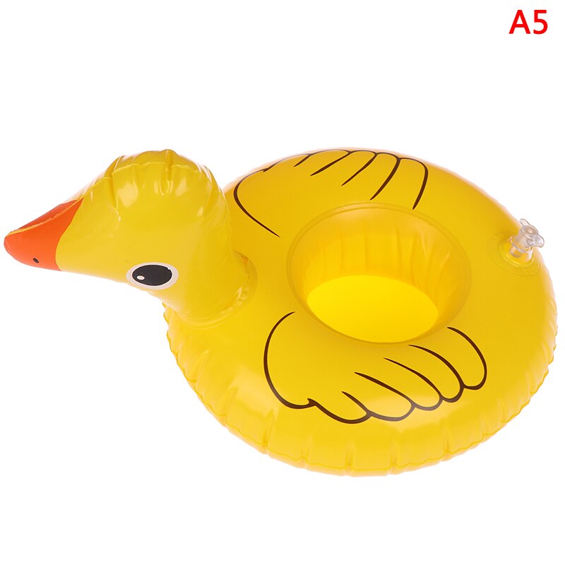 25 Types Pool Float Flamingo Drink Holder Inflatable Floating Swimming Pool Beach Party Swim Beverage Cup Holders: Army Green