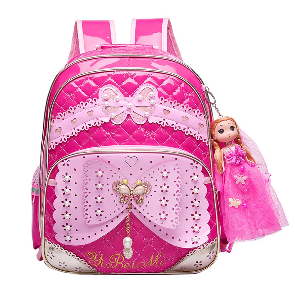 freundlicher Schule Taschen für Mädchen Rucksack freundlicher Druck Rucksäcke einstellen Schul freundlicher Wasserdichte Grundschule Rucksäcke Mochilas