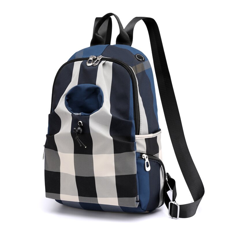 2020 moda damska plecak kobiet podróży plecaki dla nastolatek dziewczyny torby na ramię nylon plecaki Mochilas: Głęboki niebieski