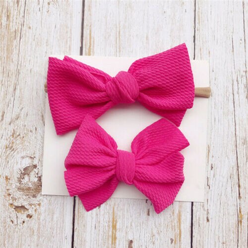 Girl Baby Kids Toddler Headband Hair Band Bow Princess Accessories Headwear: 9