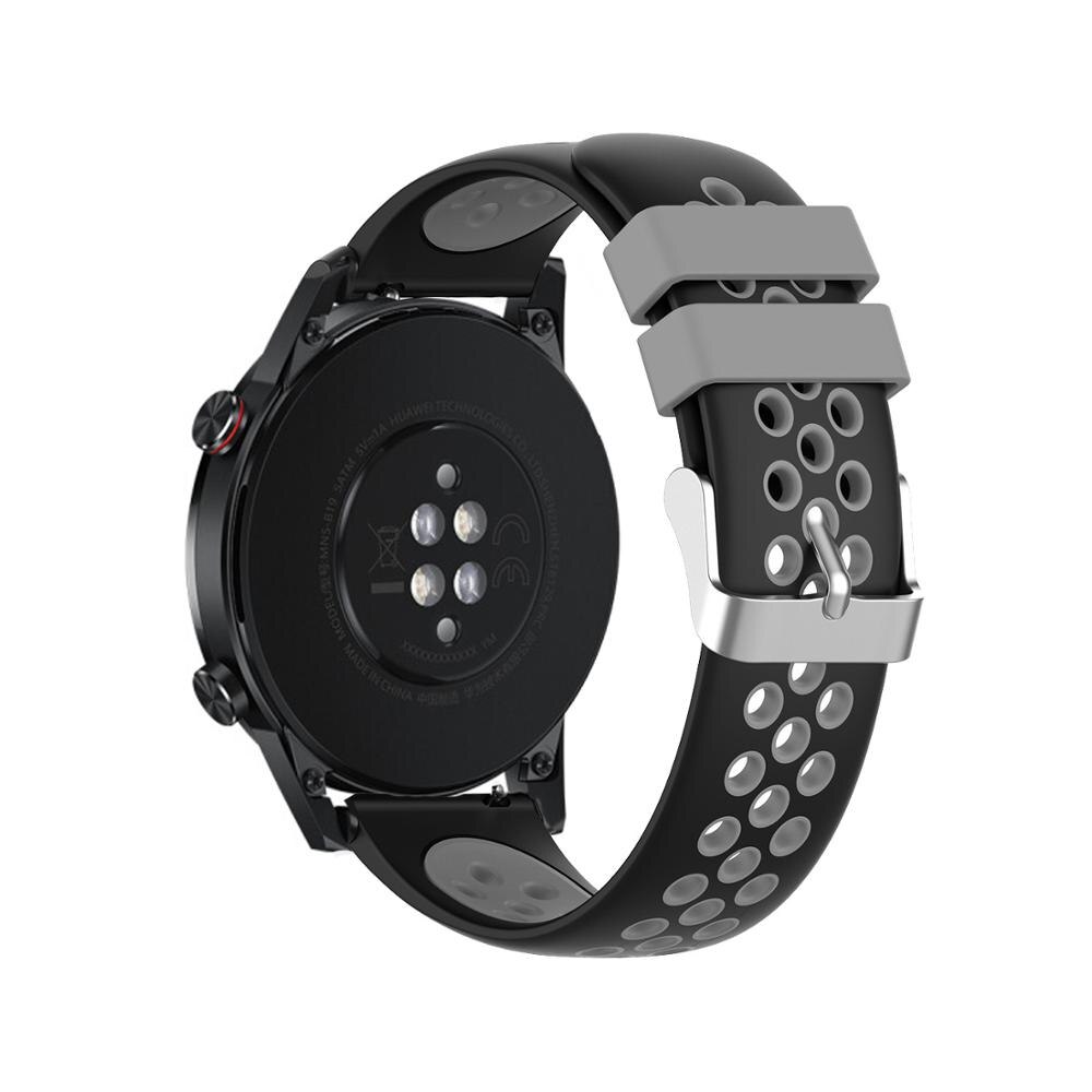 22mm horloge band band voor huawei watch  gt 2 /  honor magic watch 2 46mm band vervanging armband horlogeband ремешок для часов