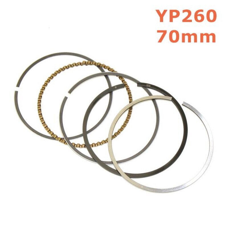 Motorcycle Engine Parts Piston Rings 69mm 70mm Piston Ring Tool for Yamaha YP250 YP260