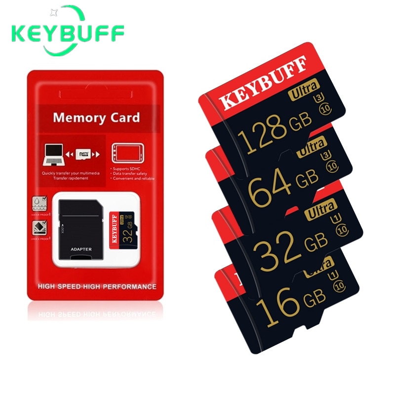 micro Card 32GB 16GB Memory Card 8GB 4GB Real Capacity Smartsd Class 6 Smartsd TF Card High Speed For Phone Camera