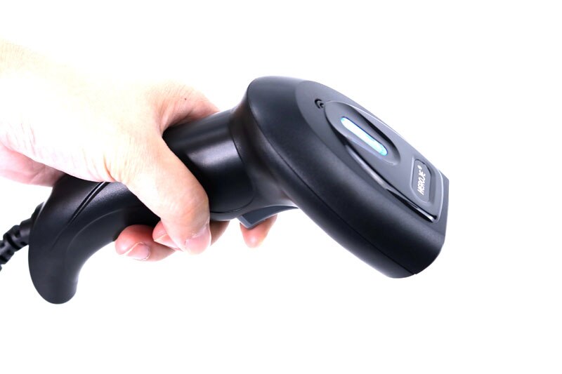 arrived QR code scanners 1D & 2D Image Hand-held Barcode Scanner Support mobile phone, computer, tablet screen
