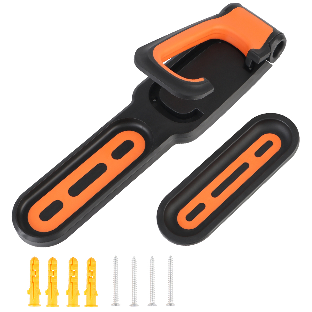 Bike Support Stand Bracket Holder Fixed Hanging Hook Bicycle Wall Mount Rack Foldable Child Mtb Road Bike Storage: Yellow