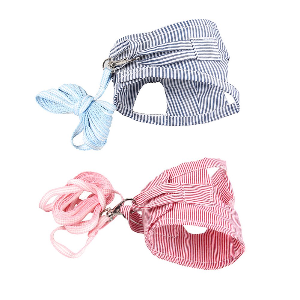 Gorący chomik trakcja pasek trening na świeżym powietrzu miękkie bawełniane ubrania lina dla chomika świnka morska