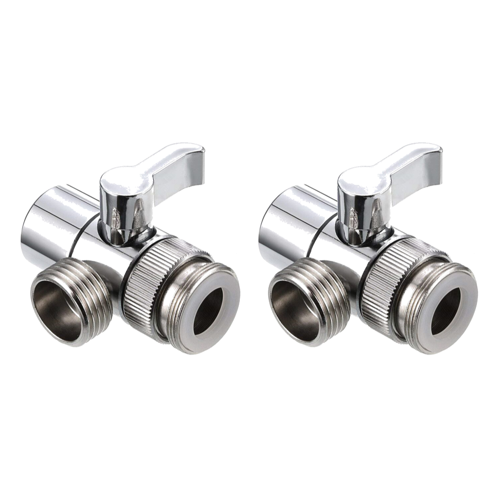 1-10PCS Switch Faucet Adapter Kitchen Sink Splitter Diverter Valve Water Tap Connector Separator For Sink Toilet Bidet Shower: Yellow