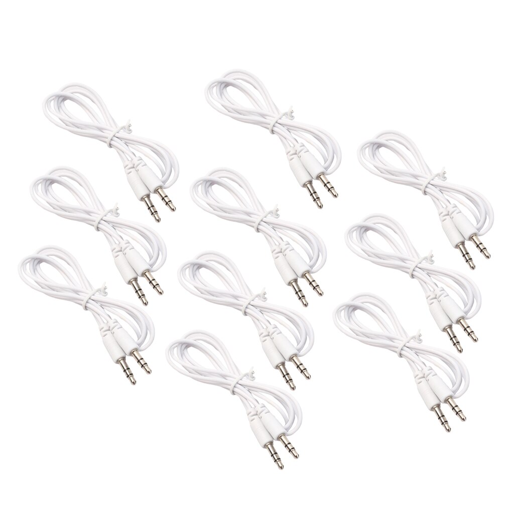 3.5 Mm Jack Plug Naar 3.5 Mm Jack Plug Kabel, Stereo Audio Kabel Aux