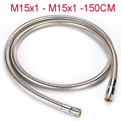 Luxury Stainless Steel Chrome Finish 6 Models Pull Out Shower Hose X18931A: Burgundy