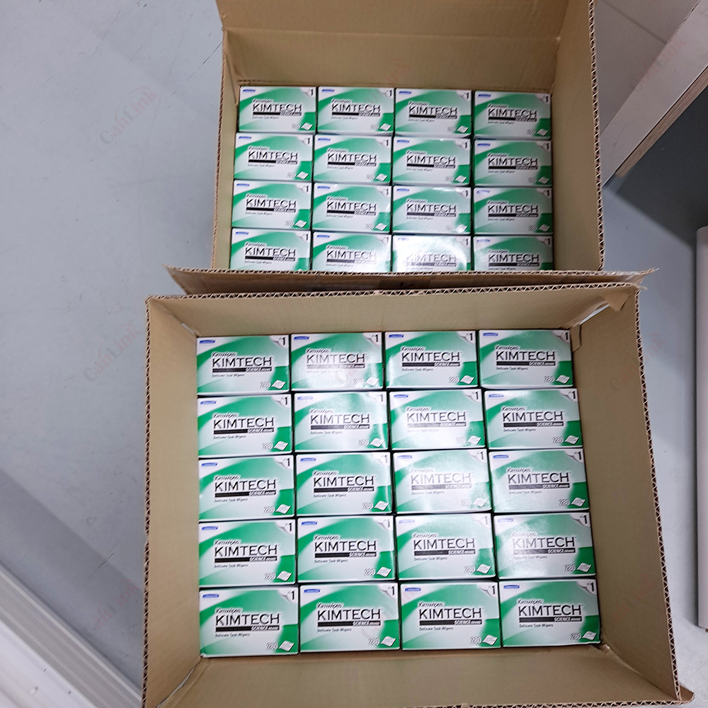 KIMTECH – lingettes en papier de nettoyage pour fibres optiques, 280 pièces, importé des états-unis, prix