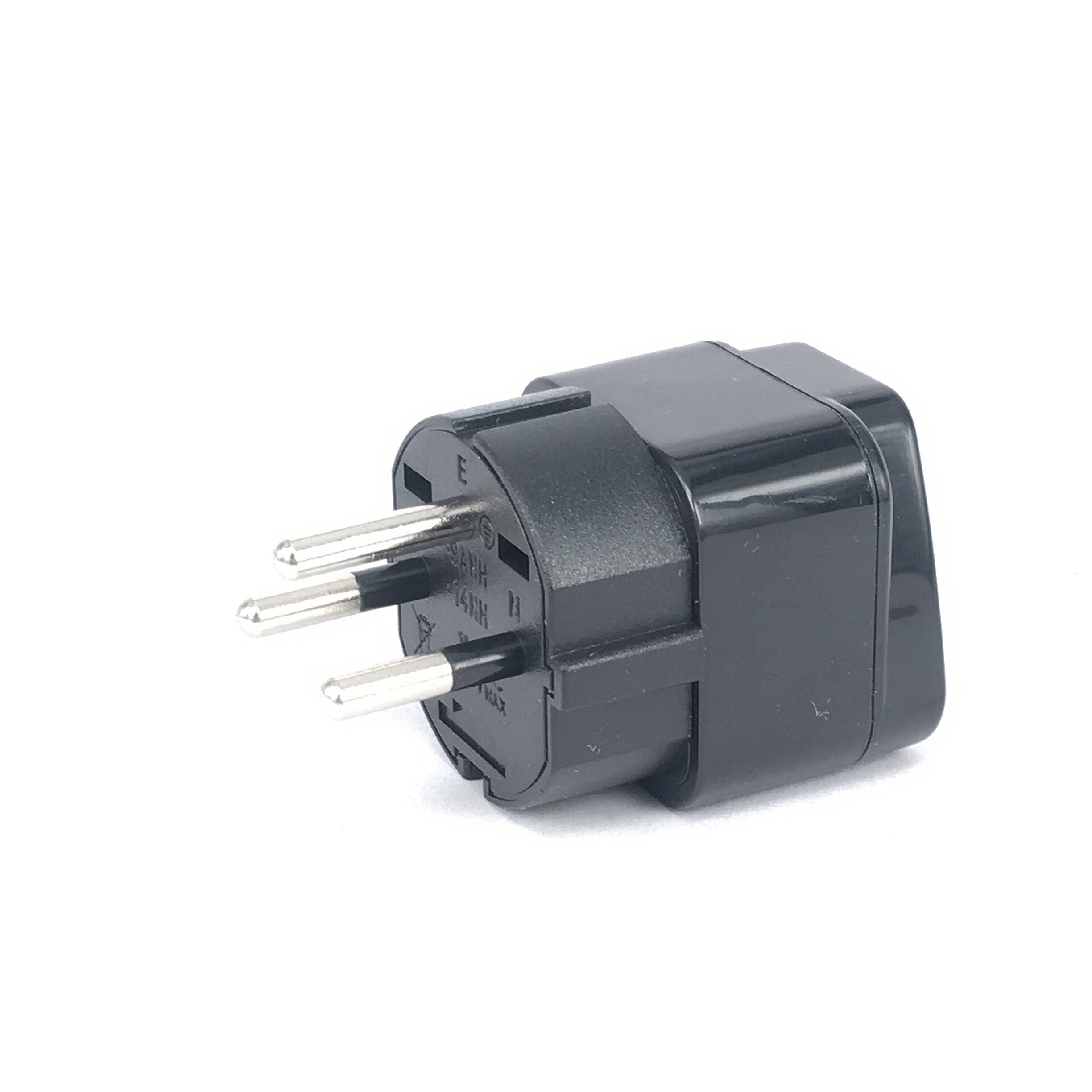 Israel Reise Stecker Adapter Universal- Auslauf ändern AU/UK/uns/EU .... zu Israelische 3 Stift Geerdet stecker Adapter 10A 250V