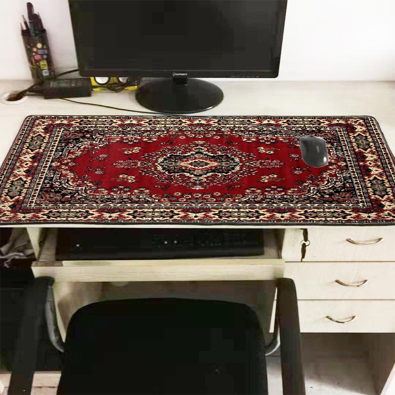 Mairuige 90X40CM Large Gaming Mouse Pad Locking Edge Mouse Mat Speed Version for Dota CS GO Mousepad 11 Sizes for Persian Carpet