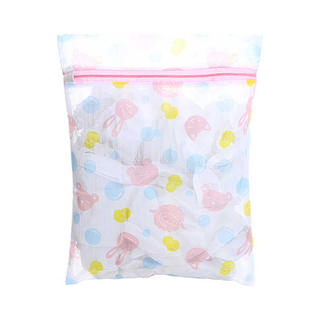 5 Size Mesh Laundry Bag Polyester Laundry Wash Bags Coarse Net Laundry Basket Laundry Bags For Washing Machines Mesh Bra Bag: type2