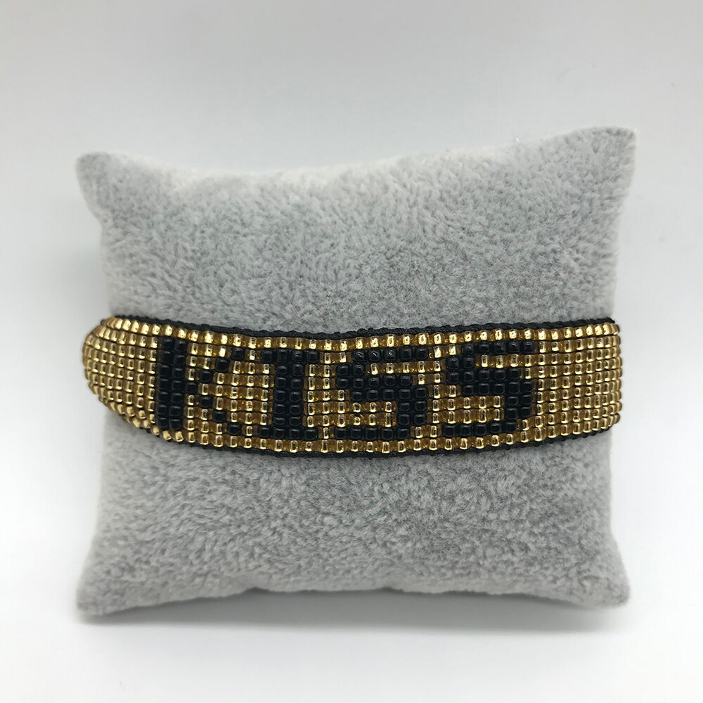 BLUESTAR MIYUKI Armbinde Bösen Augen Armbänder GLÜCKLICH knapp Pulseras Mujer Moda Handarbeit Gewebt Schmuck