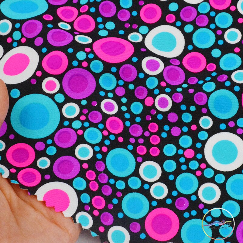 Polyester Fabric Printed Cloth High Quilting Fabrics For Party Dress Dancewear Fabrics