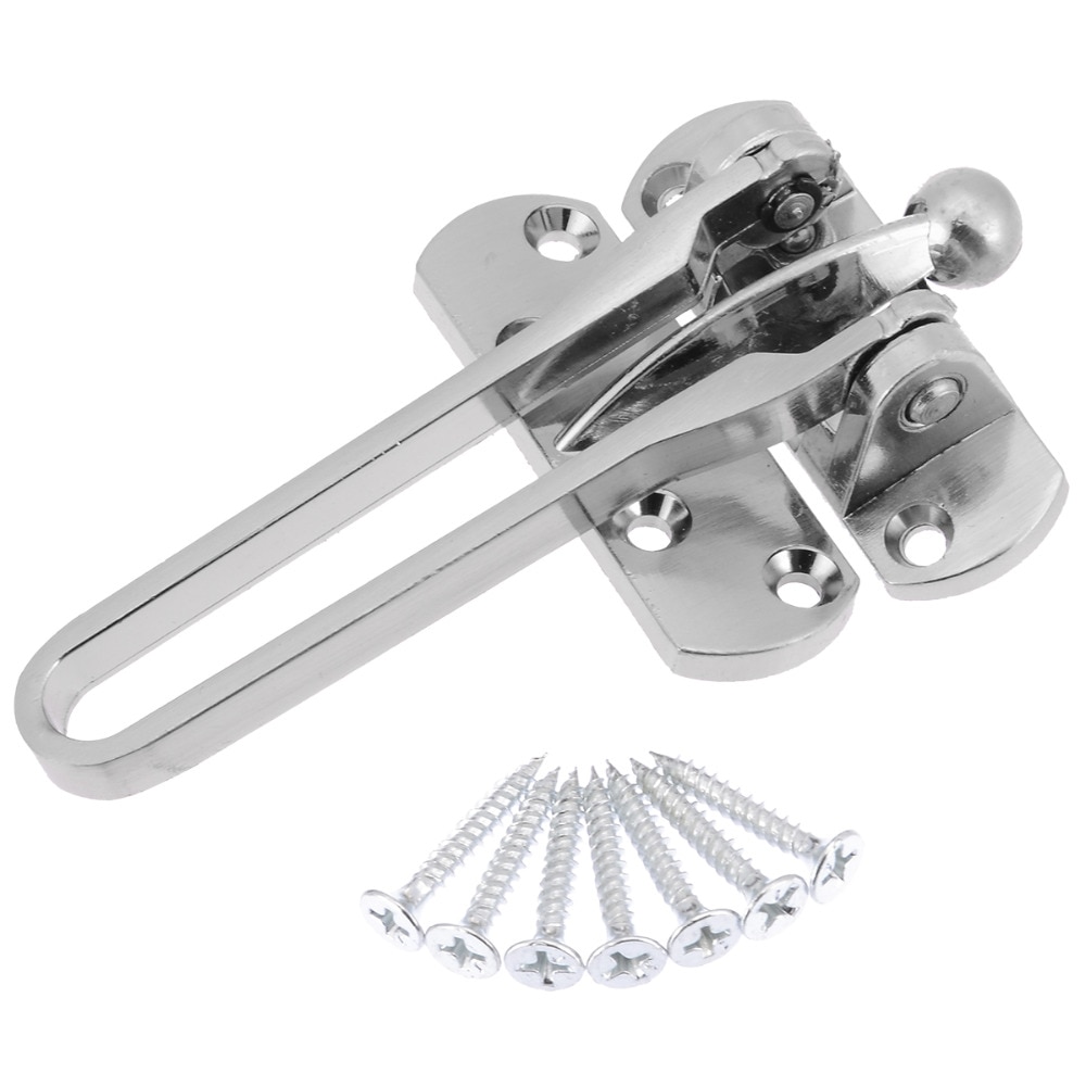 Door Security Safety Locks Strong Home Chain Lock Guard Catch Hasp Clasp Lock for Door Security Tools Mayitr