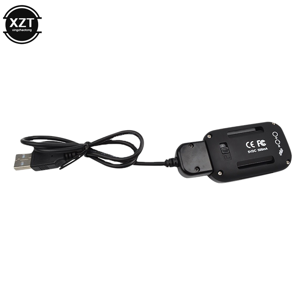 USB-Ladekabel 100 cm für GoPro Held 7 6 5 4 3 WIFI-Fernbedienung für gehen Profi Wi-Fi-Fernbedienung, Ladung-Aktion-Kamera-Zubehör