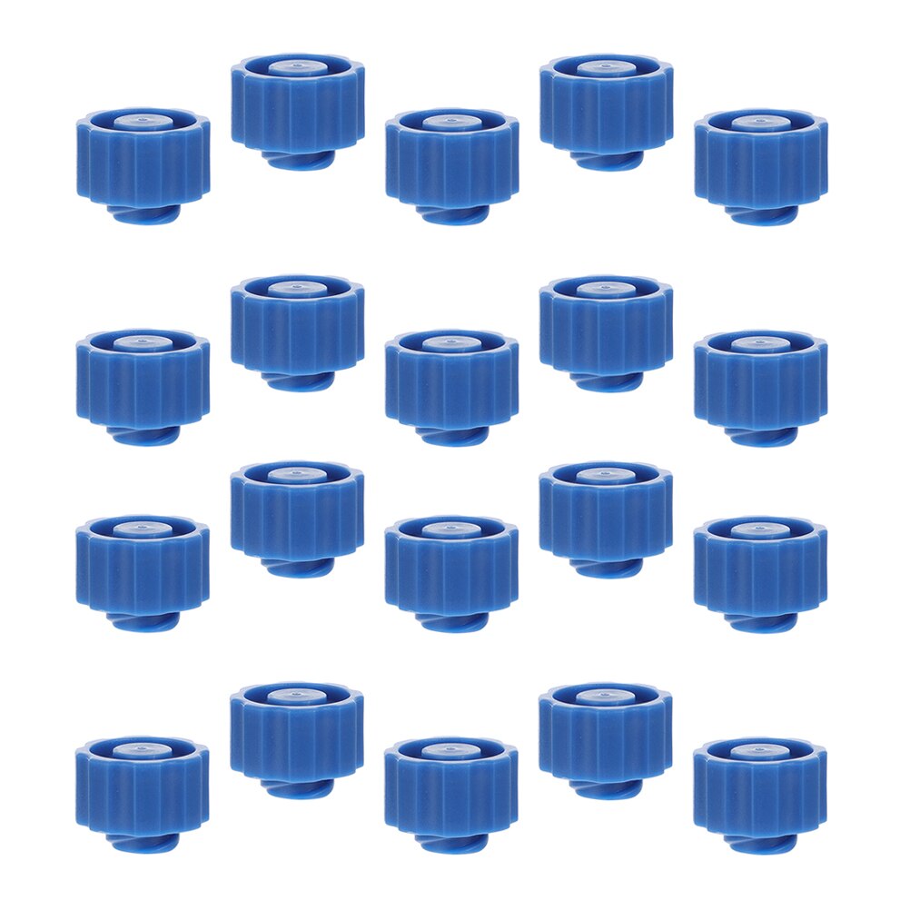 50pcs Syringe Tip Caps Plastic Luer Lock Caps Dispensing Needle End Caps