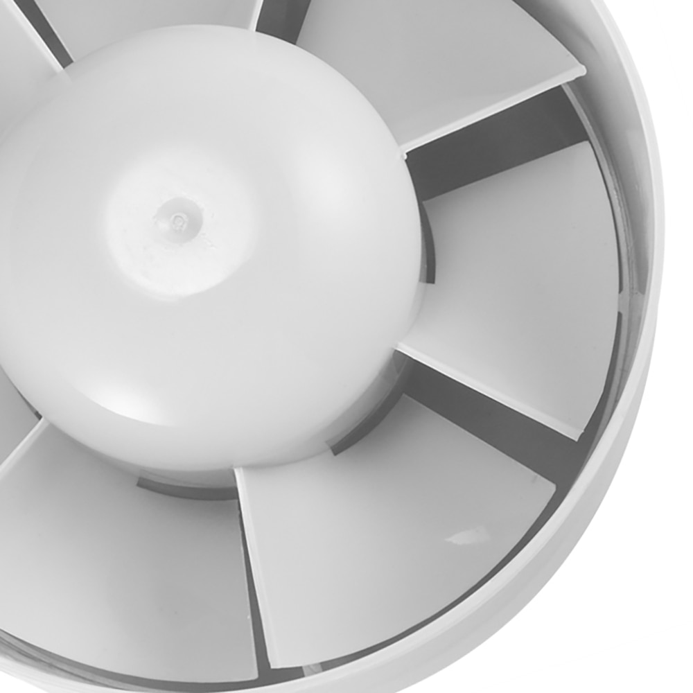 4/5/6 tommer inline kanalventilator ventilator luftudsugningsventilator kanaliseret udstødningsventilator loftventilation til badeværelset toilet
