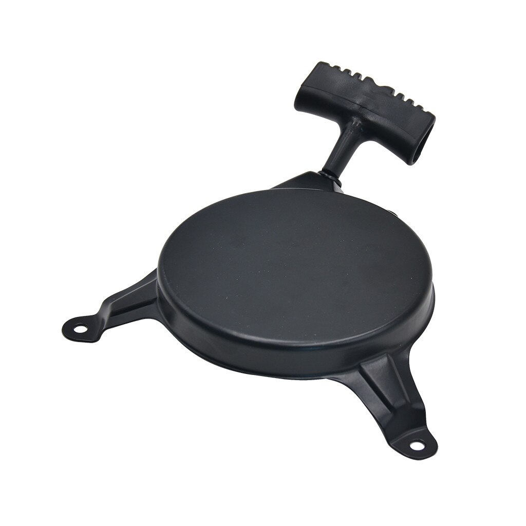 Lawn Mower Starter Black Hand Puller Recoil Pull Starter High Toughness Lawn Mower Cutter Strimmer Generator Spare Parts #BL3