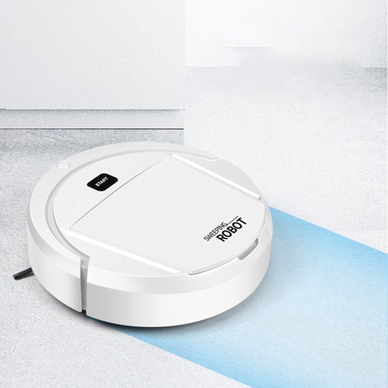 Robot Vacuum Cleaner Intelligent Silent Sweeping And Dragging Vacuum Three-In-One Sweeping Robot: Default Title