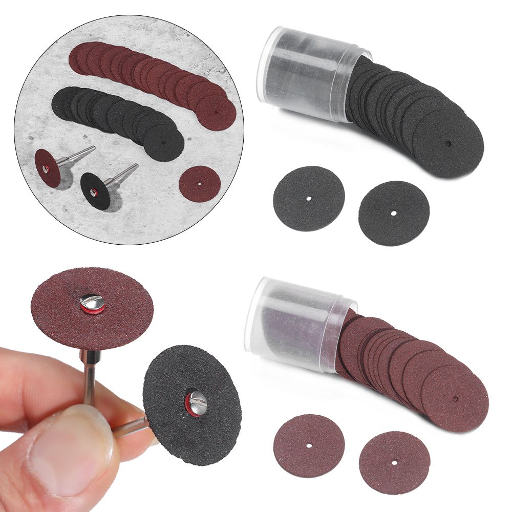 25mm Tool Reinforced Cut Off Accessories Rotary Blade Sheets Cutting Discs Grinding Wheels Abrasive Disc For Dremel