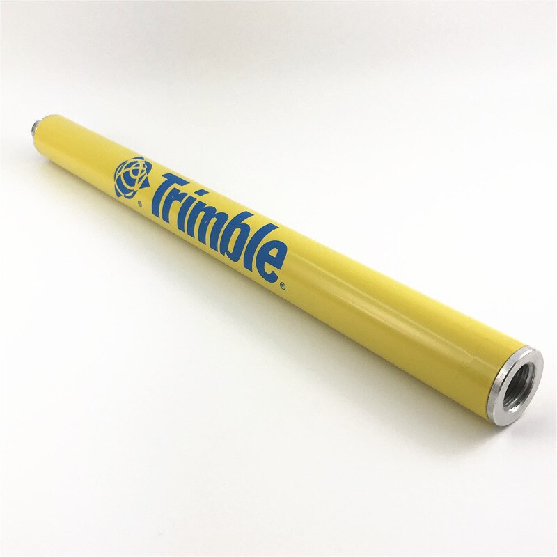 Trimble GPS Aluminium 30cm Lengte Landmeetkundige Pole Antenne Verlengen Sectie voor Trimble GPS + 5/8x11 draad beide uiteinden