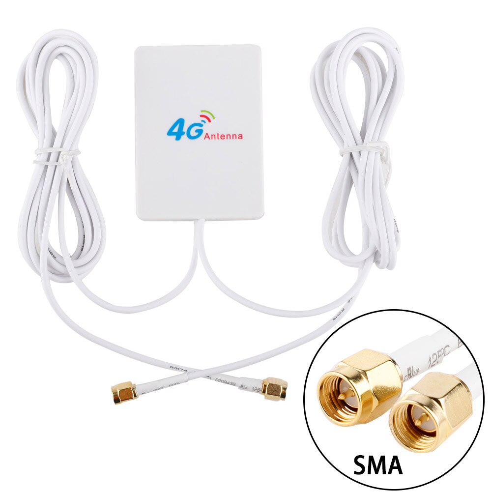 4g utendørs antenner  ts9 crc 9 sma kontakt ekstern antenne for mobil signalforsterker ruter: Sma