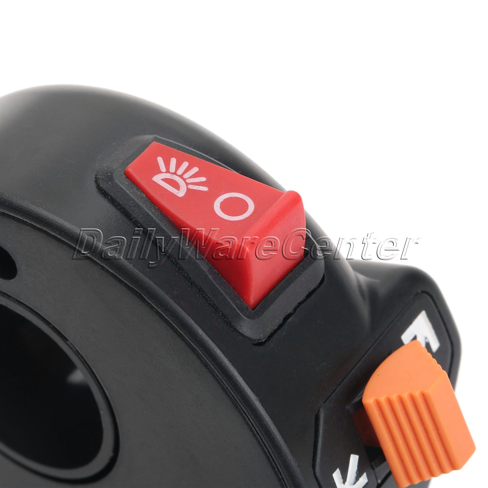 7/8inch Universal Handlebar Switch Motorcycle Scooter Dirt ATV Quad Handle Horn Switch Headlight Turn Signal Light On/Off Switch