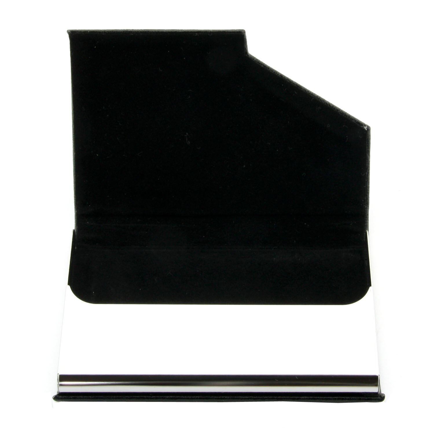 Metal business card holder Business lattice pattern card box