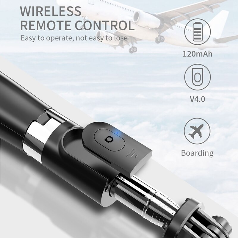 Smartphone Holder Phone Selfie Stick Hand Grip Stabilizer Support Phone Size 4.0-6.2 Inches Ergonomic Multifunctional