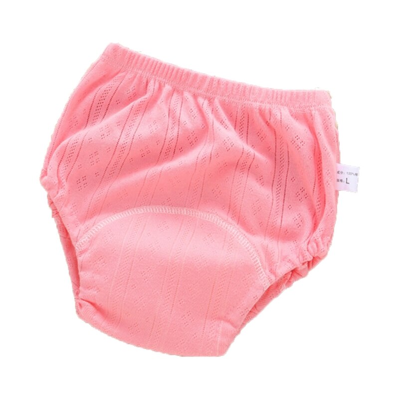 Baby Toddler Toilet Potty Training Pants Padded Reusable Waterproof 4 Layers Nappies Diapers Underwear