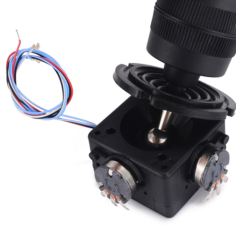 Electronic 4-Axis Joystick Potentiometer Button for JH-D400B-M4 10K 4D Controller with Wire for Industrial