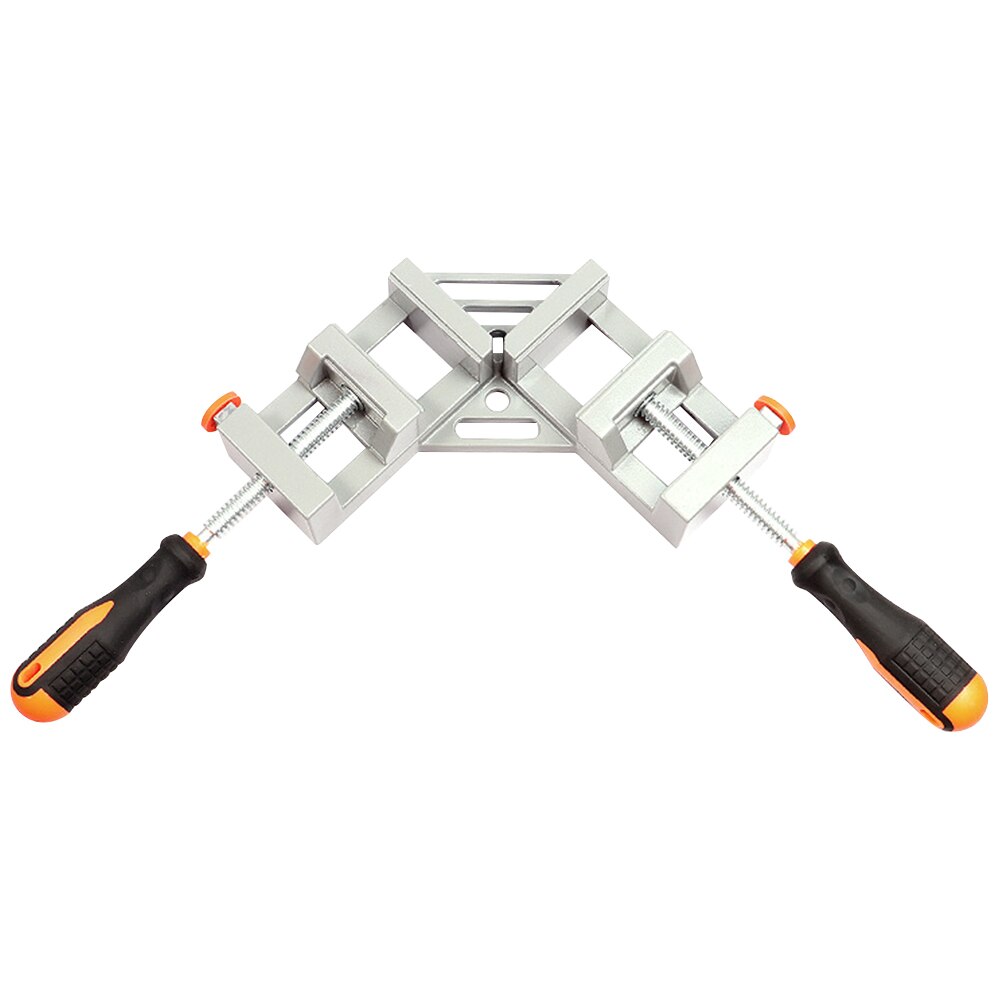 90 Degree Welding Double Handle Fast Clip Corner Clamp Woodworking Angle Clamps Withstand Higher Intensity Force