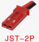 Hobby hub-batería recargable para juguetes eléctricos, 3000 mah, 2800 v, NI-MH, 6v, AA, 2400mah: JST-2P