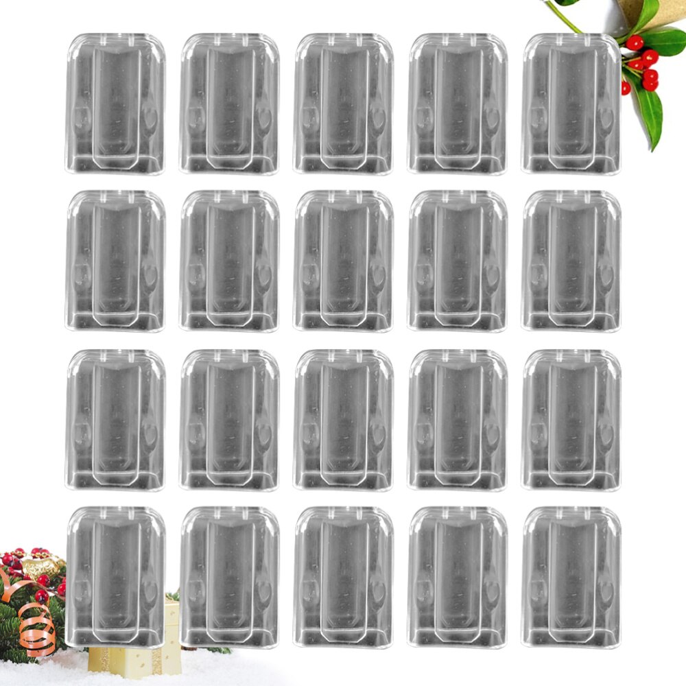 20PCS Electric Toothbrush Head Cover Travel Brush Cover Toothbrush Protective Cover