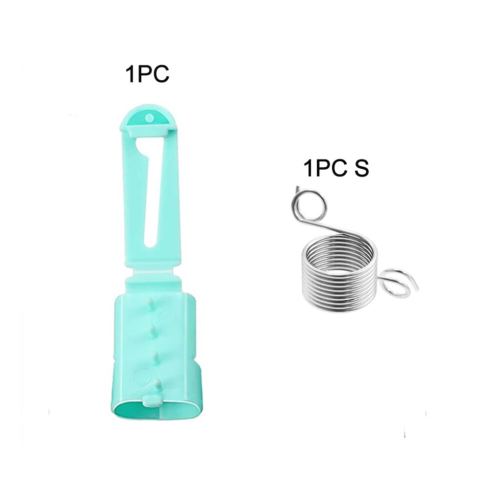 4/2PCS Yarn Guide Finger Holders Knitting Thimble Knitting Loop Crochet Ring for Crochet Knitting Crafts Accessories Tool: 1