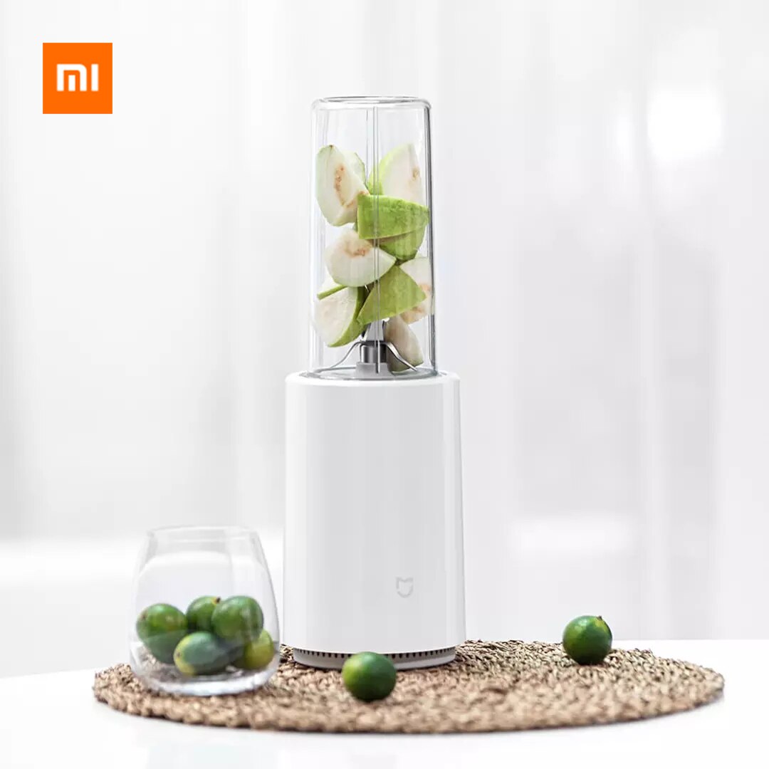 Xiaomi mijia blenders elektrische sapcentrifuge mixerbeker keuken fruit groente koken hakmachine draagbare keukenmachine