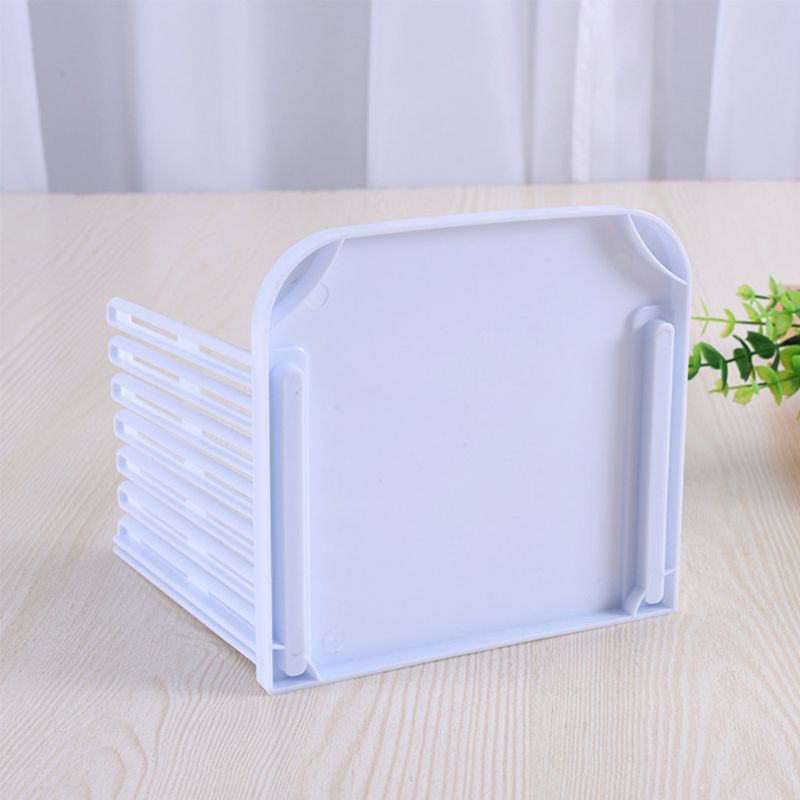 Bread Slicer Cutting Guide Tools Toast Loaf Cutter Slicing Maker Rack Kitchen Accessories