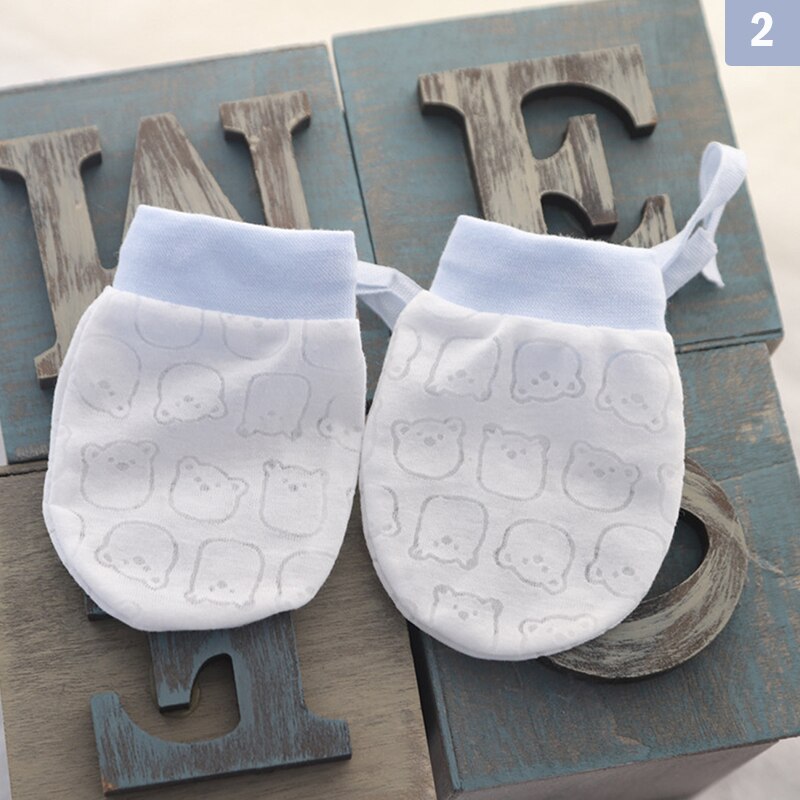 1 Pair Children Infant Anti Biting Eat Hand Protection Gloves Kids Harmless Set Anti-bite Finger Nail Gloves Harmless Suit: N2