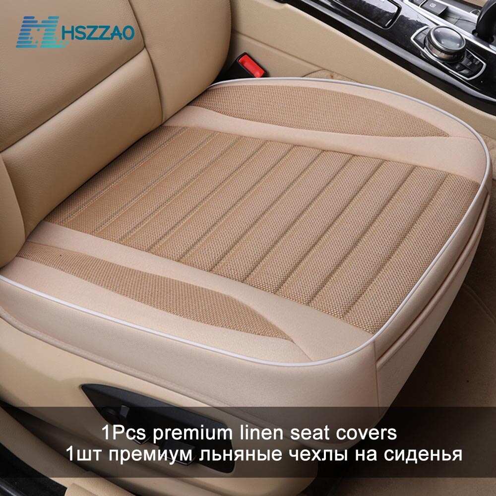 Cartoon seat cover five-seat car cushion four seasons universal full leather cushion