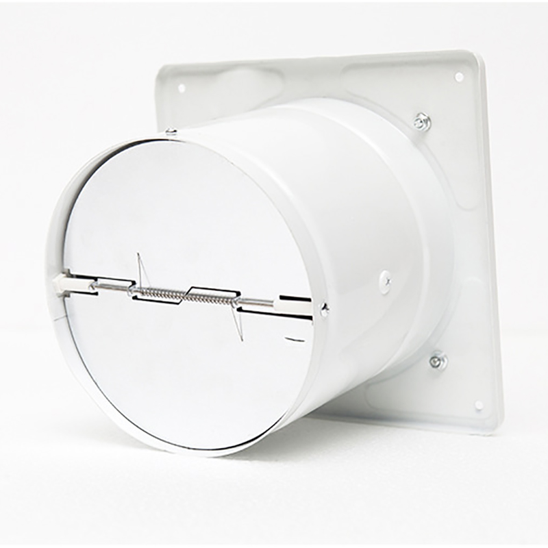 220V Ventilator Extractor Wall Mounted 6 Inch Exhaust Fan Low Noise Home Bathroom Kitchen Garage Air Vent Ventilation