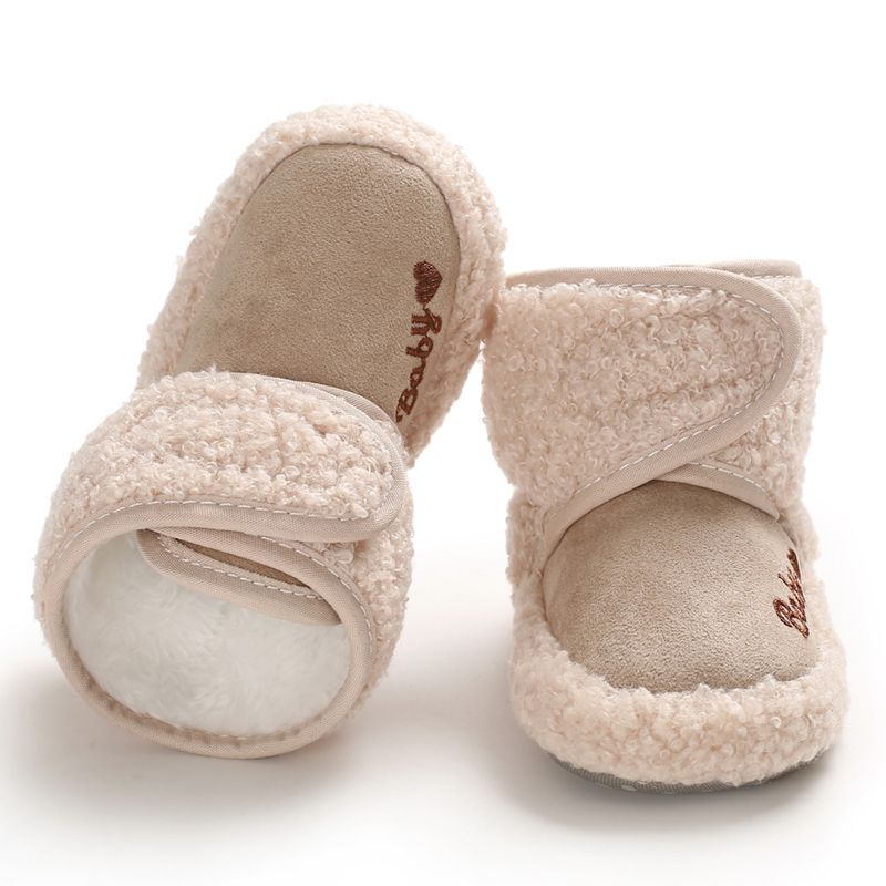 Baby Kids Snowboots Schoenen Voor Baby meisjes jongens snowboots schoenen mode warme pluche binnenkant baby baby laarzen peuter schoenen