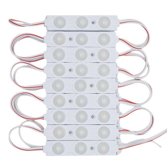 LED module classical PVC injection LED back light sign module DC12V SMD 5730 3 led 1.2W IP65 70mm(L)*15mm(W)*7mm(H) aluminum PCB