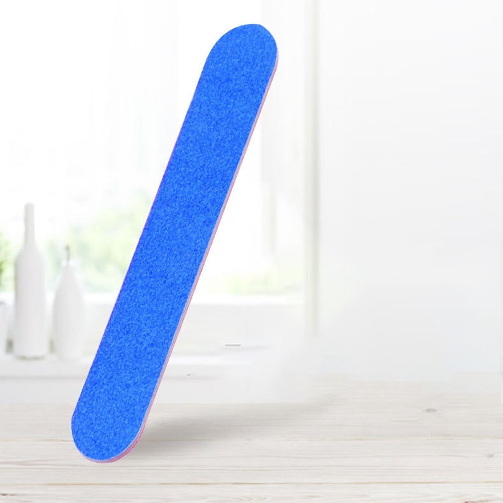 Eco-Friendly Manicure Polish Sanding Nail File Half Sanding Sandpaper Nail Sanding Blocks Grinding Polishing Tool