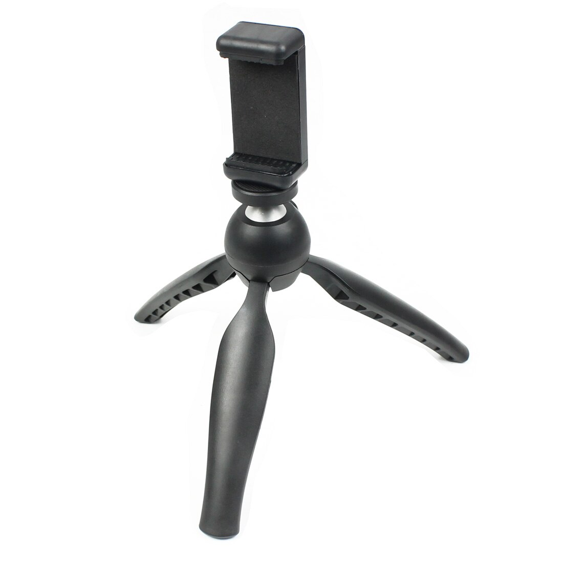 Bgning Camera Mini Statief Mount Pocket Vlog Stand Selfie Stok Houder Slr Ondersteuning Smartphone Klem Balhoofd Gimbal Adapter: Set A