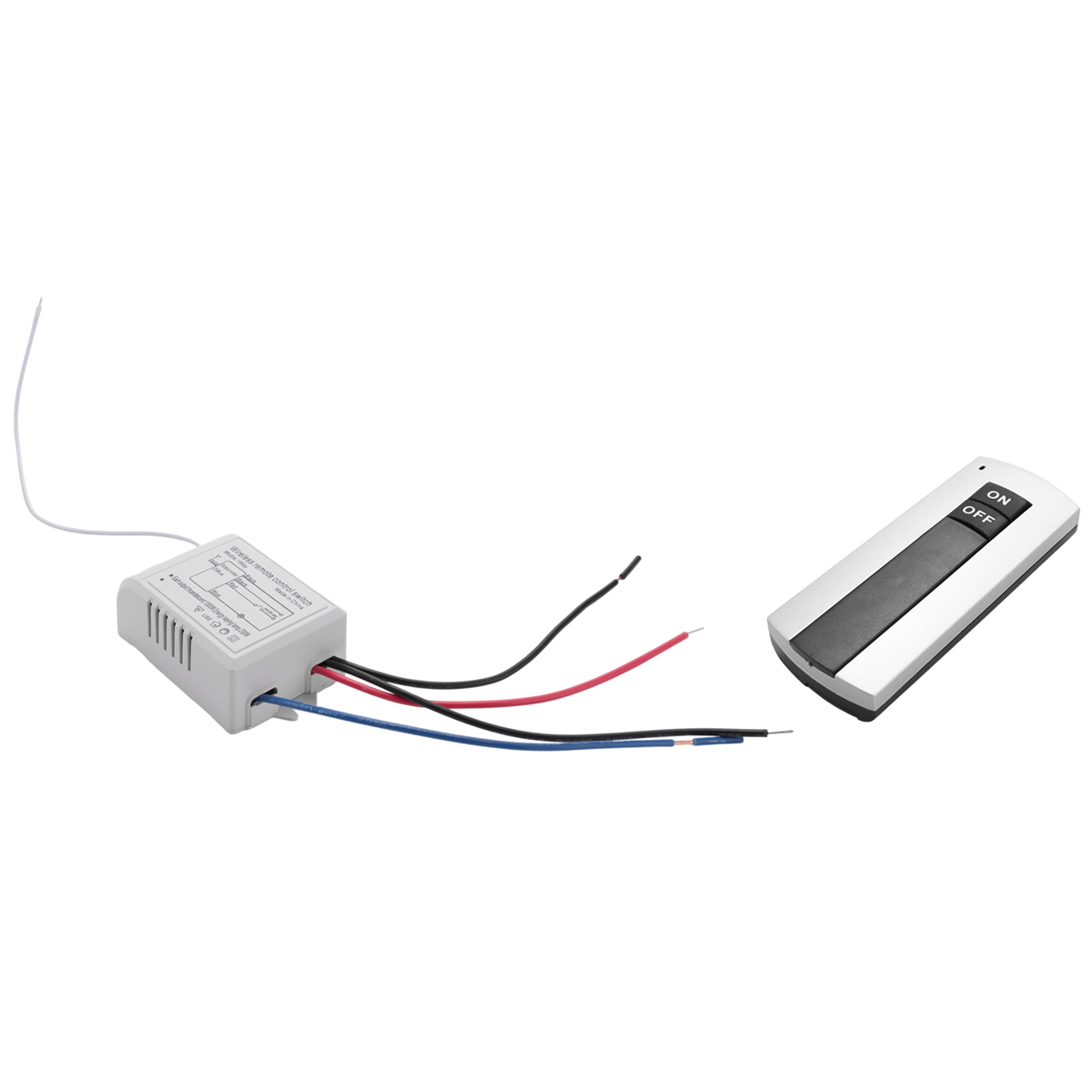 1 Manier AAN/UIT 220 V Draadloze Afstandsbediening Schakelaar Digitale Afstandsbediening Schakelaar voor Lamp & Licht HT035-BLife